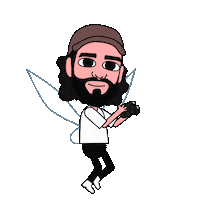 Diego Sarmiento Sticker by soyeddyz