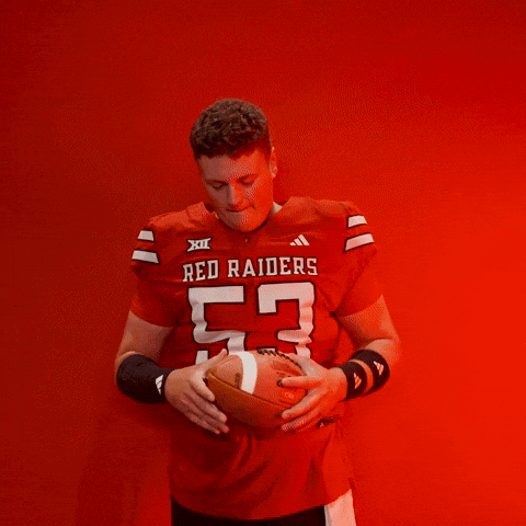 Holton Hendrix GIF by Texas Tech Football