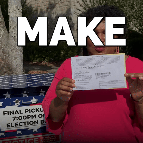 Vote Early!