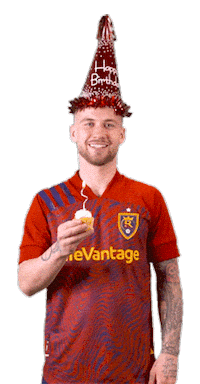 Celebrate Happy Birthday Sticker by realsaltlake