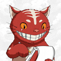 Happy Cat GIF by Kitaro World