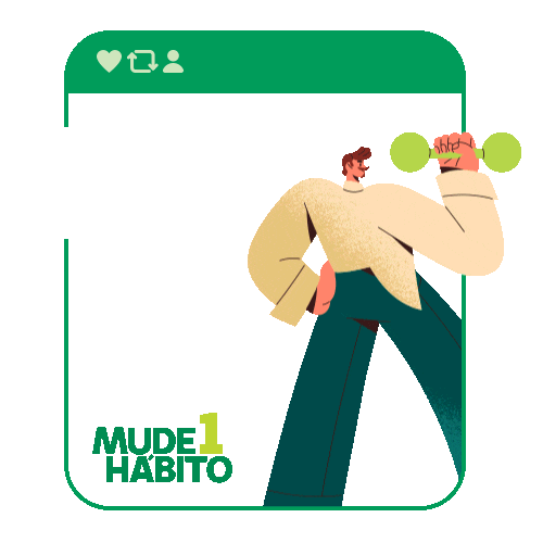 Ta Pago Mude1Habito Sticker by Unimed