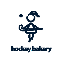 hockeybakery fieldhockey andrea kollova hockey baky hockeybaky Sticker