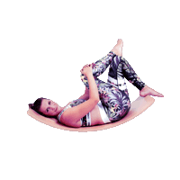 wobbelturnen sport relax balance wobble Sticker