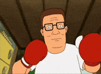 King Of The Hill Training GIF