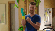 happy mark brennan GIF by Neighbours (Official TV Show account)