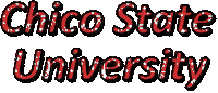 Cal State College Sticker by Chico State