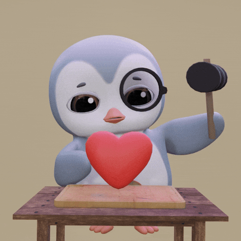 Sad Broken Heart GIF by Pengu
