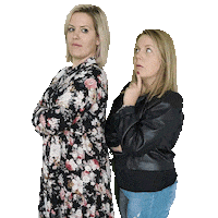 tanjakocman friends big small problems Sticker