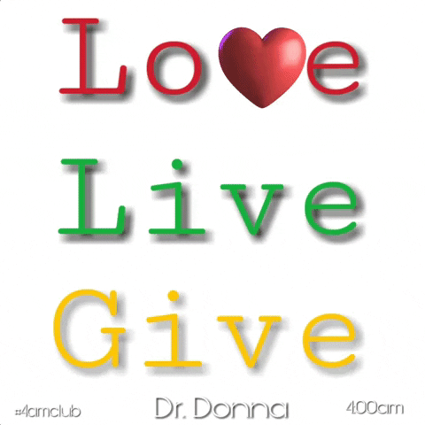 Dr Donna Love GIF by Dr. Donna Thomas Rodgers