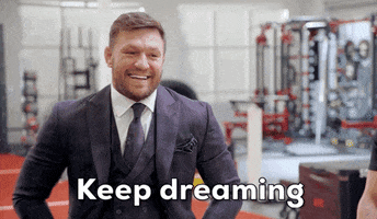 Keep Dreaming Episode 1 GIF by UFC