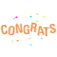 Party Win Sticker by Otis College of Art and Design