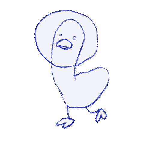 오리 Sticker