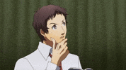 Persona 4 Shut Up GIF