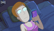 Scrolling Rick And Morty GIF by Adult Swim