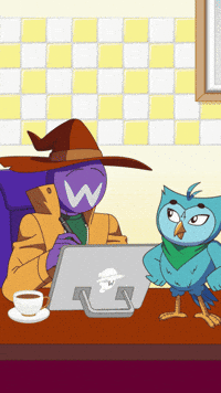Friends Magic GIF