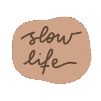 Relaxing Slow Down Sticker by Demic