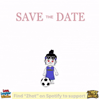 Save The Date Love GIF by Zhot