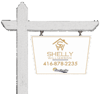 ShellyWilliamsonRealtor gtarealestate shellywilliamsonrealtor shellywilliamsonrealestate haltonhillsrealestate Sticker
