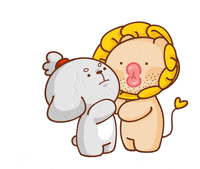 Kiss GIF by j.pictures