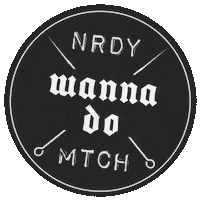 Nerdymatch Wanna Do Sticker by Nerdymatch