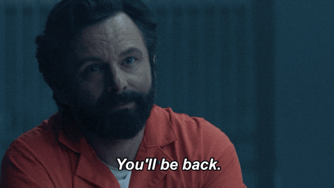 Youll Be Back Michael Sheen GIF by Prodigal Son