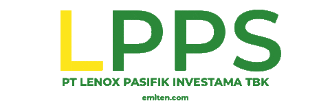 Pt Lenox Pasifik Investama Sticker by emiten.com
