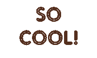 So Cool Art Sticker
