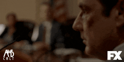 scared american horror story GIF by AHS