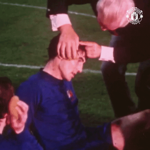 Shocked Champions League GIF by Manchester United