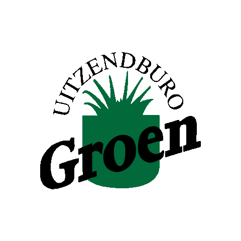 Hovenier Uzb Sticker by Groen Uitzendburo