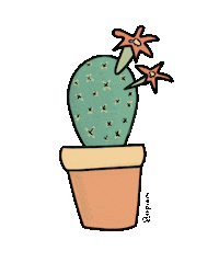 monpaloch plants garden cactus planta Sticker