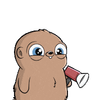 Happy Scream Sticker by Fugz Official