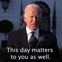It Matters Joe Biden GIF by The Democrats