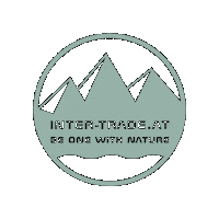 INTER-TRADE dachzeltnomaden inter-tradeat intertrade Sticker