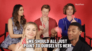 Point To Ourselves Here