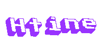 H Tine Sticker by Merchant and Market
