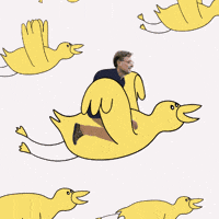 Jeroen Gele GIF by Mirjam Debets