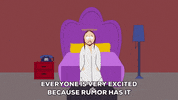 tweek tweak jesus GIF by South Park 