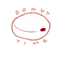 regularkoala snack donut doughnut snacky Sticker