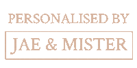 JaeAndMister shop now self care now online baby gifts Sticker