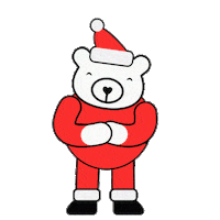 baluorganics love dancing christmas excited Sticker