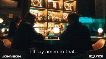 I'll say amen to that