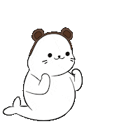 Fun Illustration Sticker by Sappy Seals Community