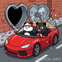 Valentines Day Love GIF by Kanpai Pandas