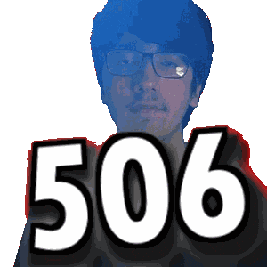 Number Sticker