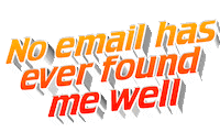 Text Email Sticker by AnimatedText