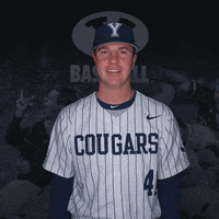 Sport Baseball GIF by BYU Cougars