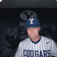 Sport Baseball GIF by BYU Cougars