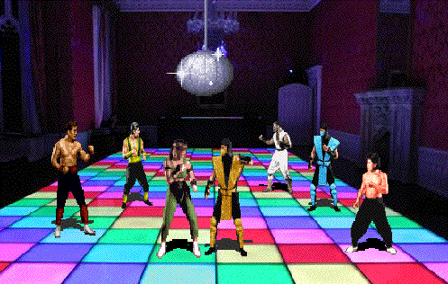 dance party GIF